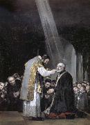 Francisco de Goya Last Communion of St Joseph of Calasanz oil painting on canvas